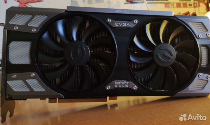 Видеокарта gtx 1070