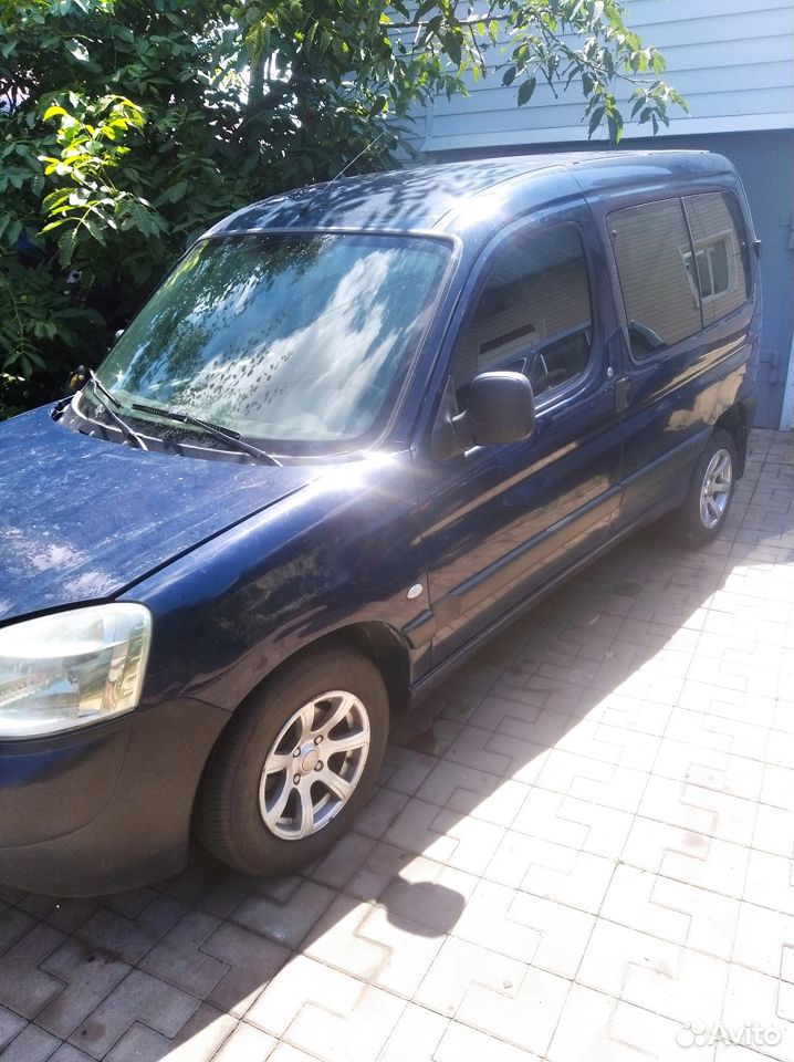 Peugeot Partner 1.9 MT, 2003, 500 км