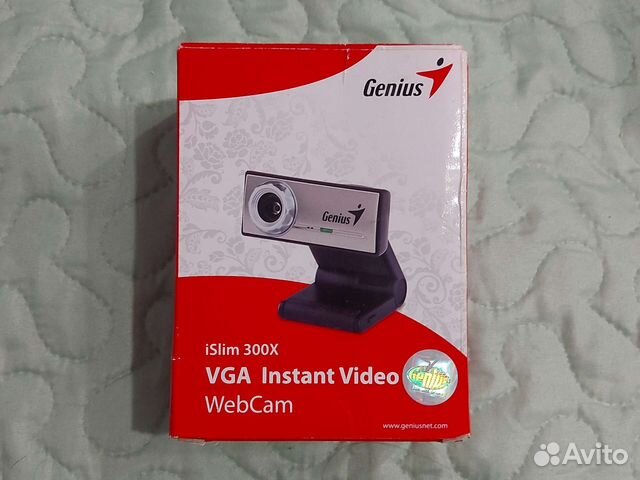 Веб-камера Genius iSlim 300X