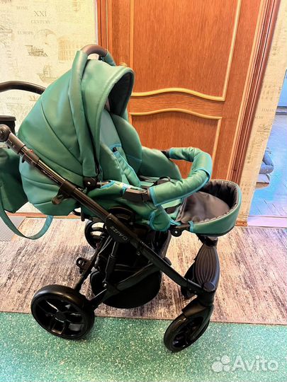 Коляска Baby Merc Zipy-Q 2 в 1