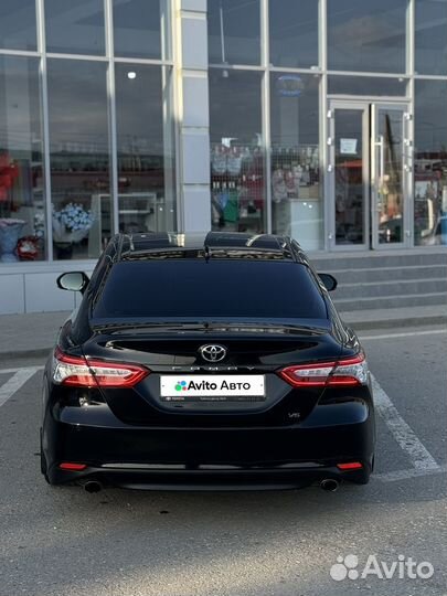 Toyota Camry 3.5 AT, 2018, 221 000 км