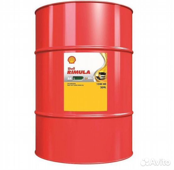 Моторное масло Shell rimula R5e 10w-40 (20)