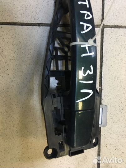 Ручка двери внешняя задняя левая Opel Astra H