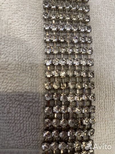 Продается пояс из страз
