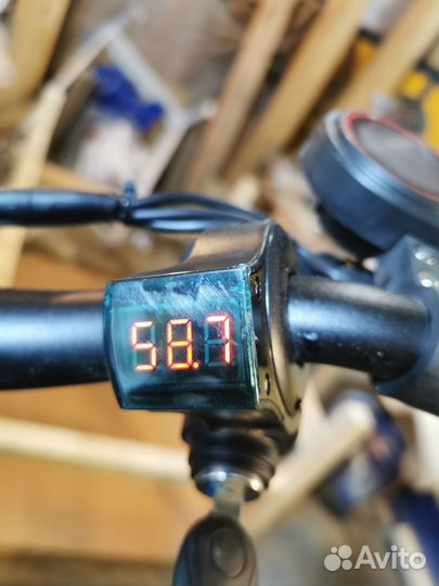 Электросамокат kugoo G1