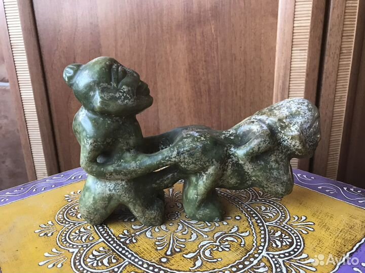 Камасутра. Древний Китай. Нефрит