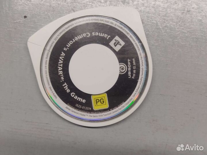 Диски на PSP sony