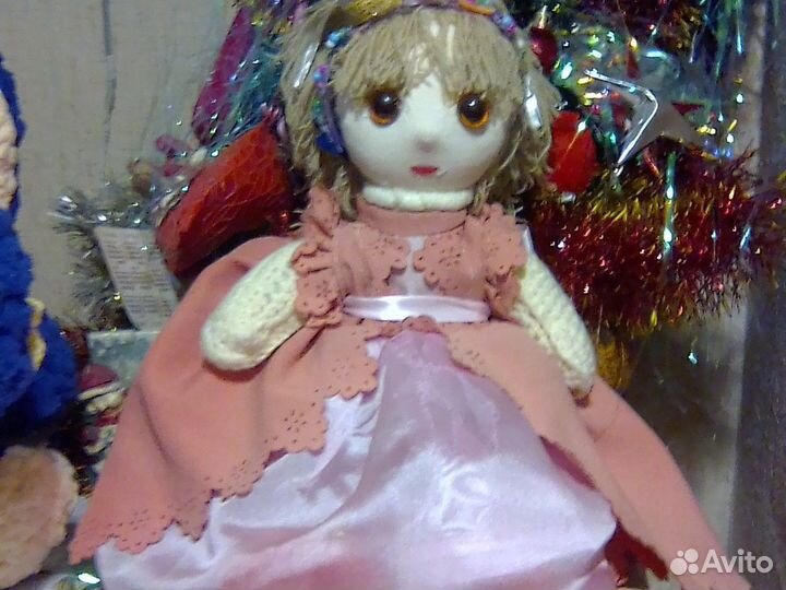 Кукла принцесса Ниночка