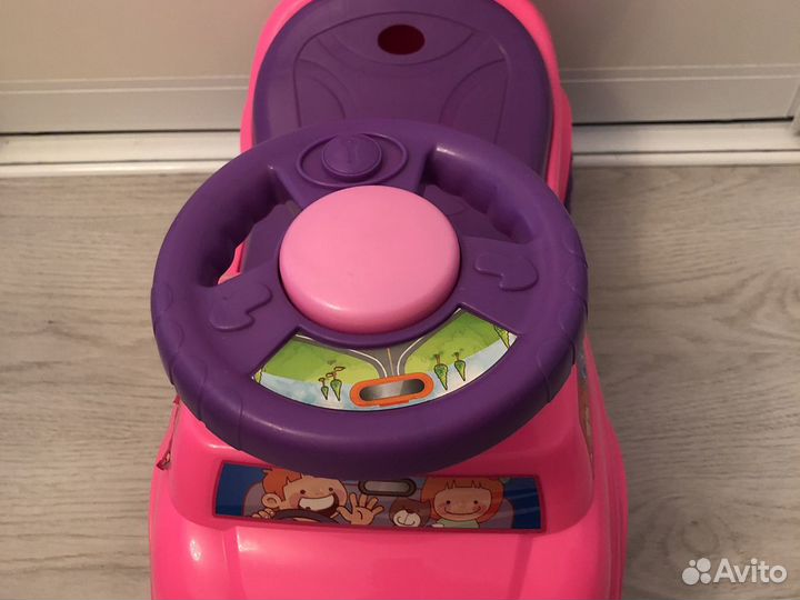 Машинка-каталка