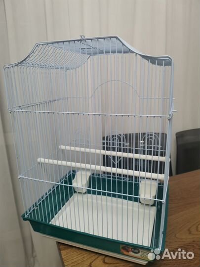 Клетка для волнистого попугая и маленьких птичек