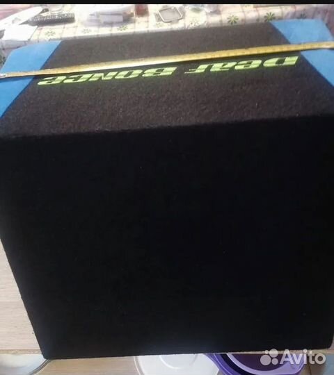 Активный сабвуфер в машину