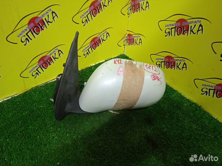 Зеркало nissan march micra AK12 BK12 BNK12 K12 YK1