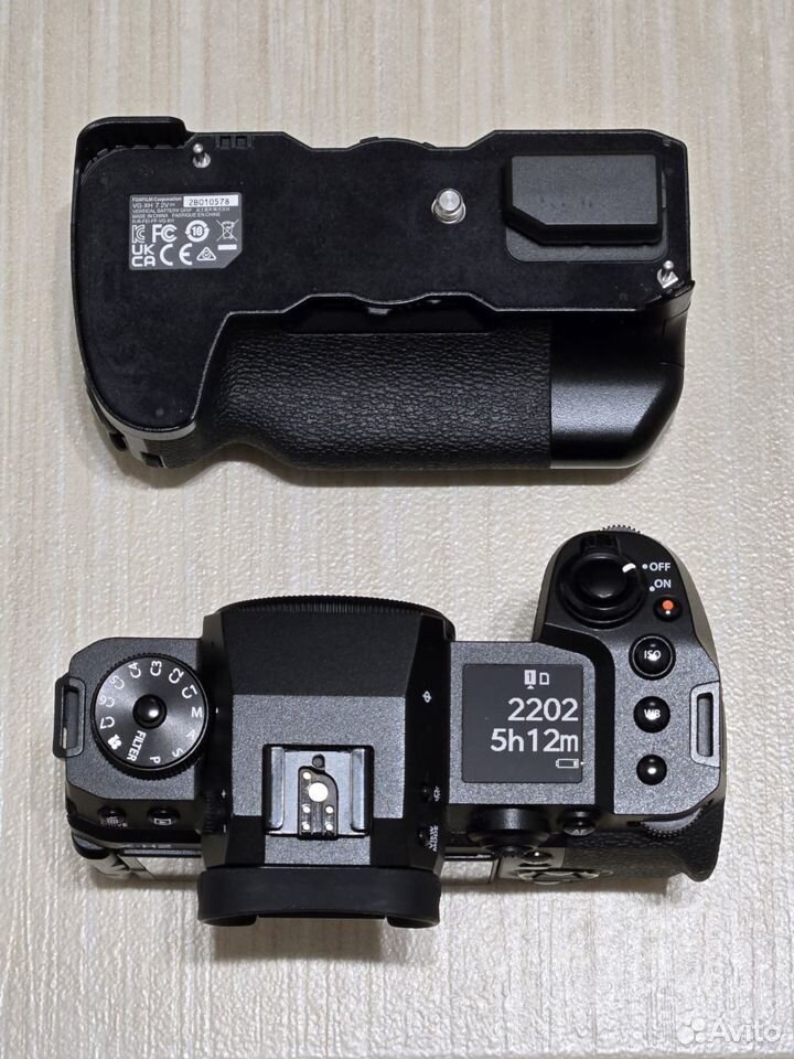 Fujifilm xh2 тушка