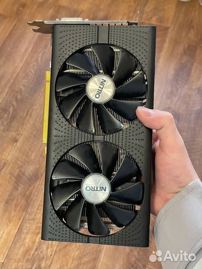 Видеокарта Amd radeon rx 470 8gb