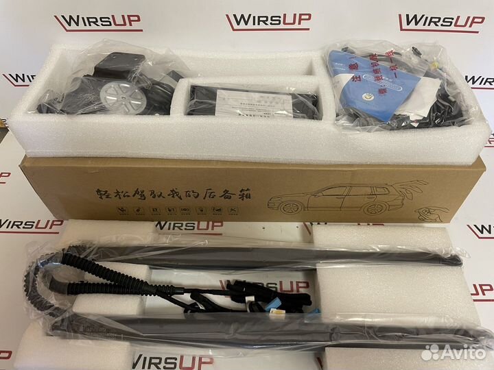 Электропривод багажника haval F7X