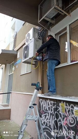 Кондиционирование и вентиляция- монтаж продажа