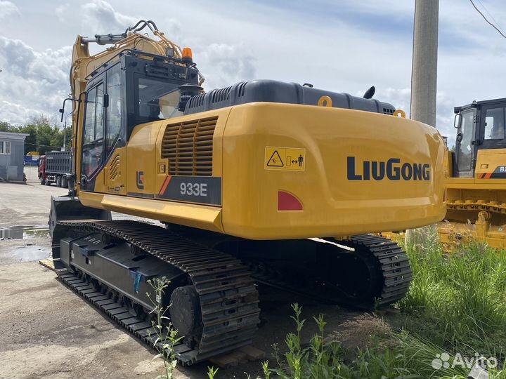 Гусеничный экскаватор LiuGong CLG933E, 2023
