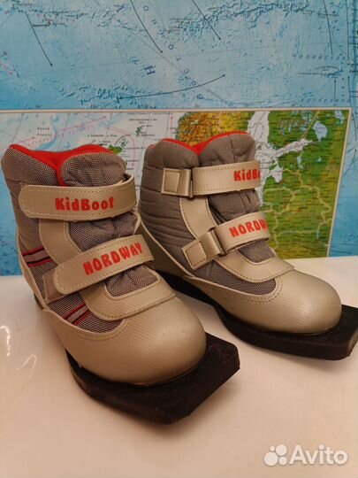 Ботинки лыжные 32