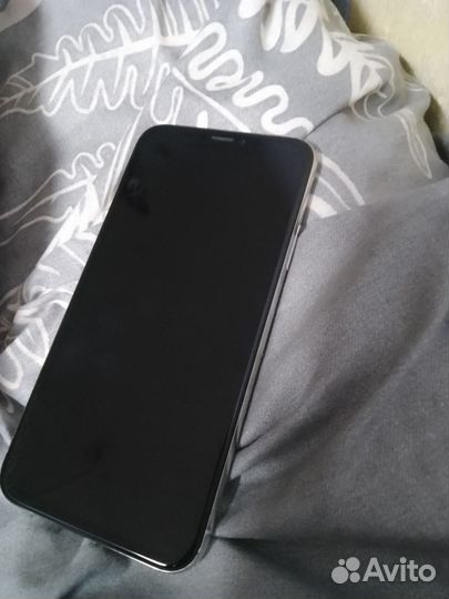 iPhone X silver идеал