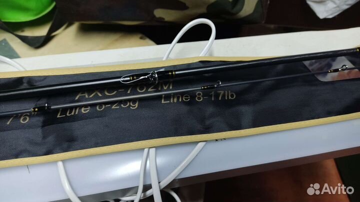 Кастинг Zetrix Ambition-X 762М 229см 6-25 гр