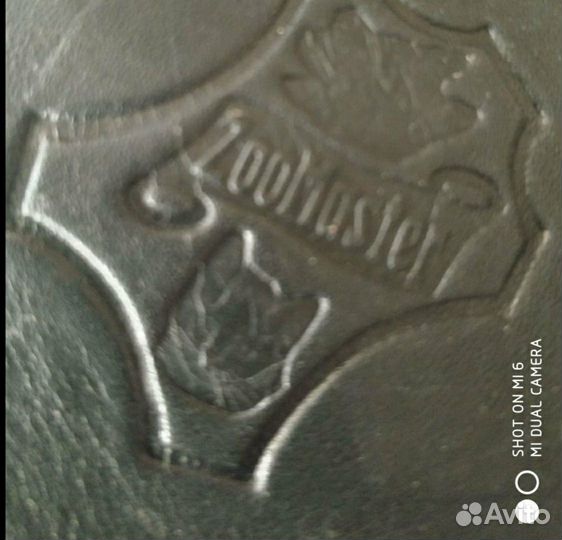 Шлейка кожаная для большой собаки