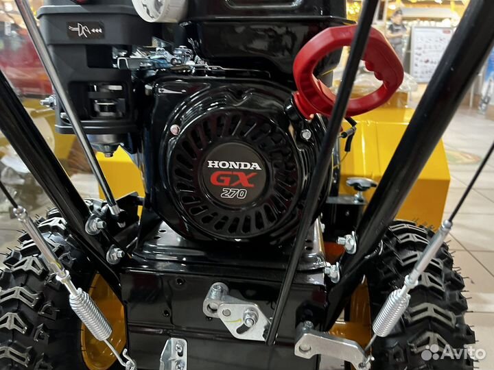 Подметальная машина Honda