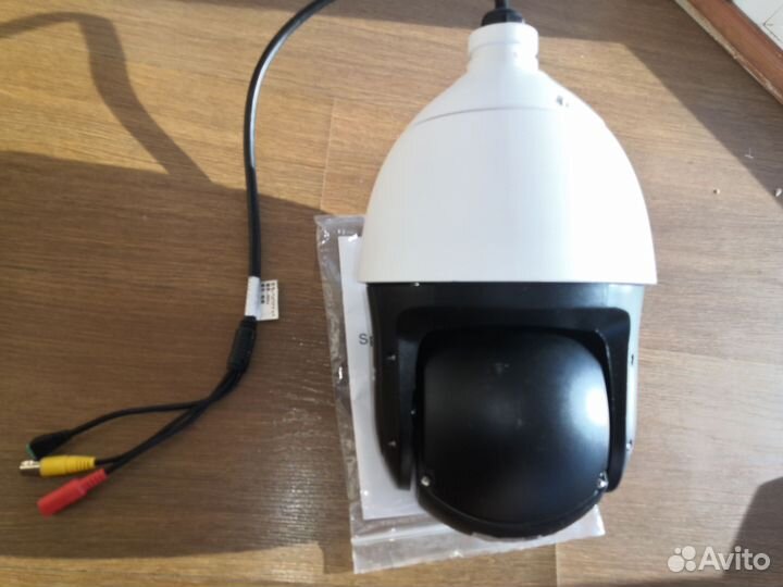 Поворотные, скоростные PTZ камеры наблюдения, dome
