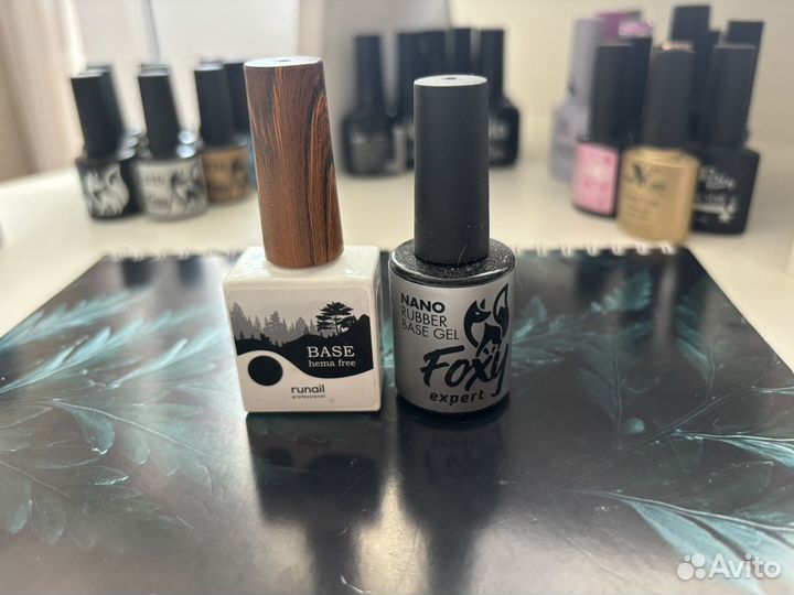 База,топ, гель для маникюра