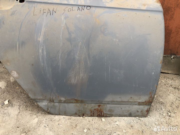 Дверь задняя правая lifan solano