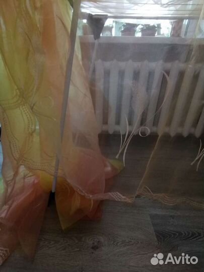 Органза, Тюль