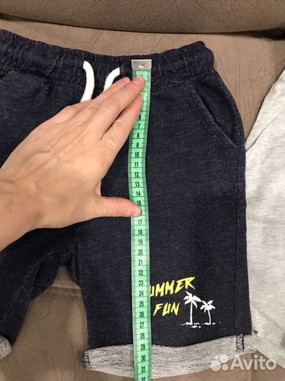 Шорты на мальчика