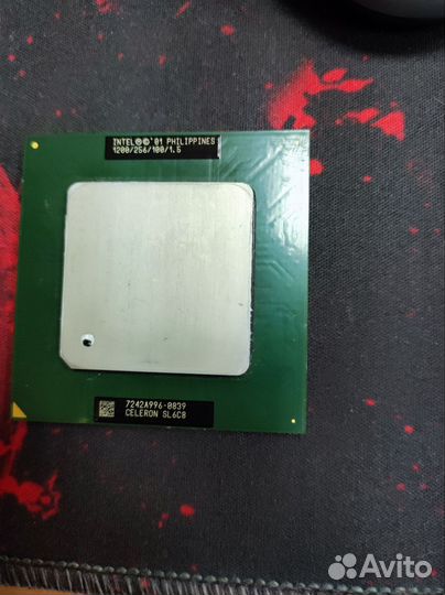 Процессор intel celeron sl6c8