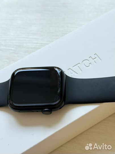 Apple Watch Series 7 45мм (A2474) тёмная ночь