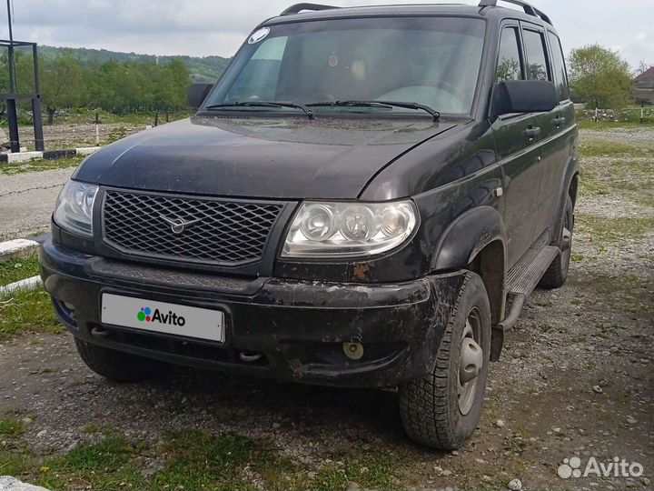 УАЗ Patriot 2.3 МТ, 2011, 156 575 км