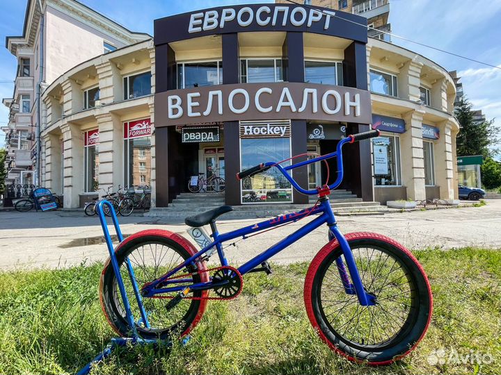 BMX велосипед tech team Mack