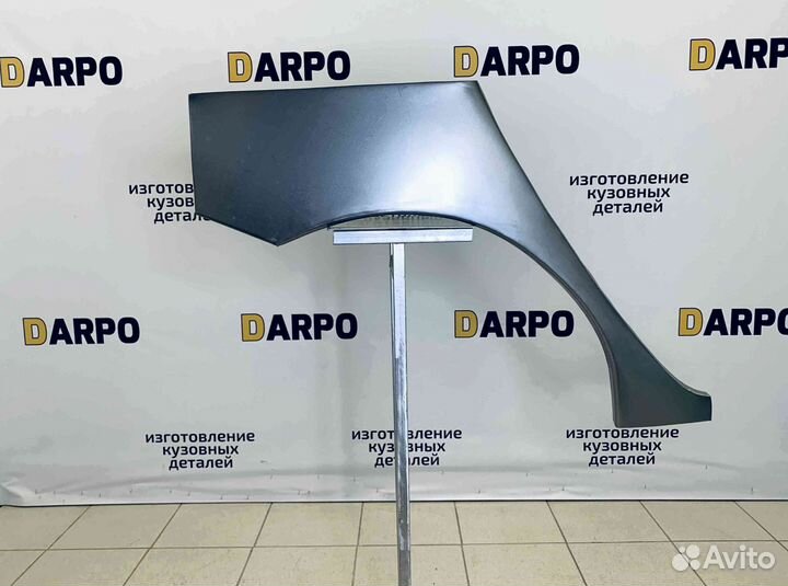 Арки для Mitsubishi Lancer 9 2000-2007 (CS)