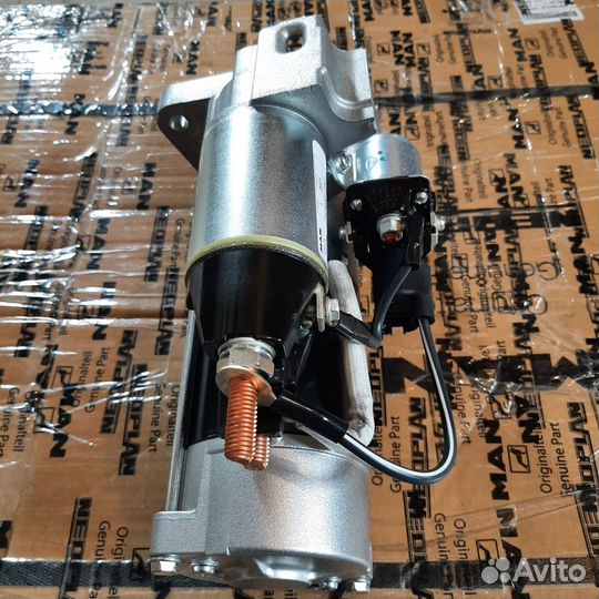 Стартер Ман Тгл Тгм двигатель D0834 LE124C 24V Z12