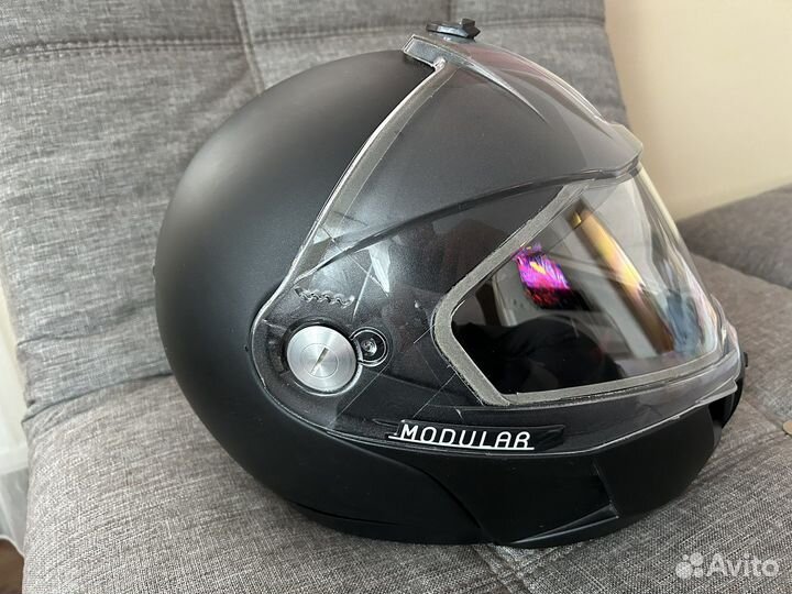 Мото шлем модуляр BRP