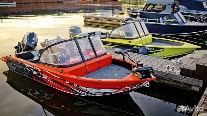 Лодка Триера 390 Fish Комфорт