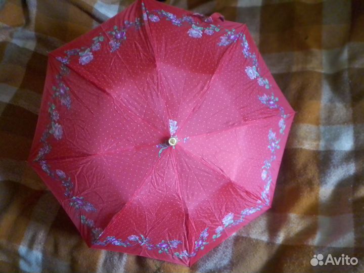 Зонт жен. Japan Ниссо боэки это Три слона,винтаж