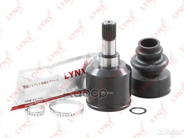 Шрус внутренний перед лев CI1045 lynxauto