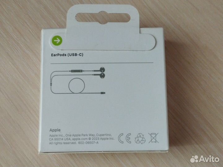 Наушники earpods