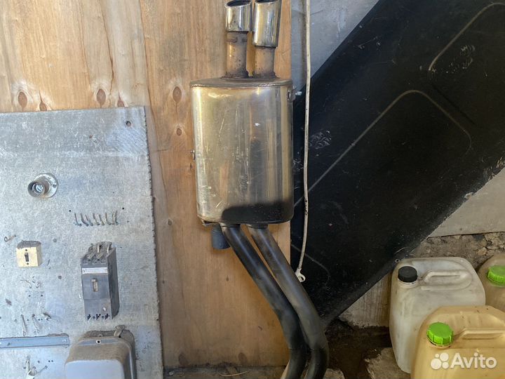 Выхлоп на бмв е46