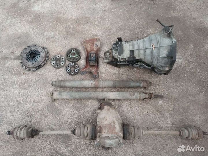 Трансмиссия Mercedes 124