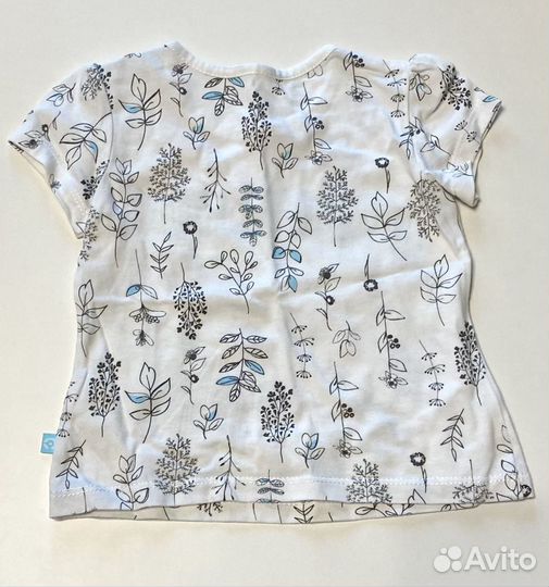 Майки детские Crockid- 2 шт (74-80р/9-12 месяцев)