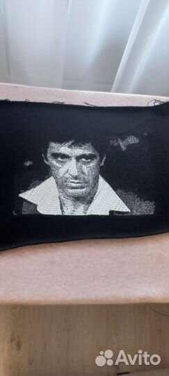 Машинная вышивка на заказ