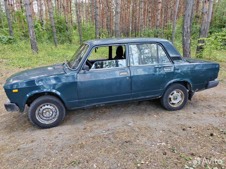 ВАЗ 2107 1.6 МТ, 2005, 56 358 км