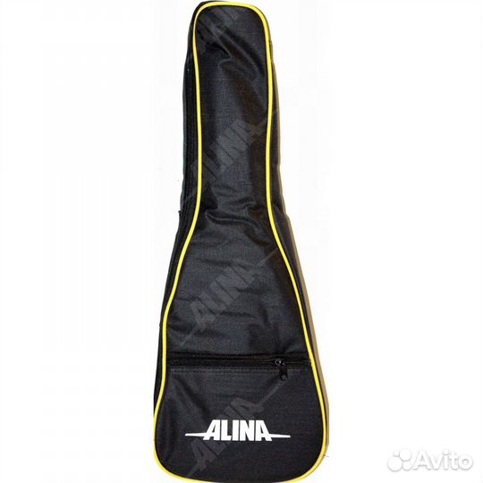 Укулеле концерт Alina UK-Zebra24, чехол в комплект