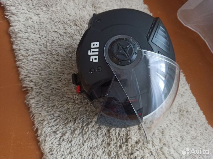 Шлем для мотоцикла открытый