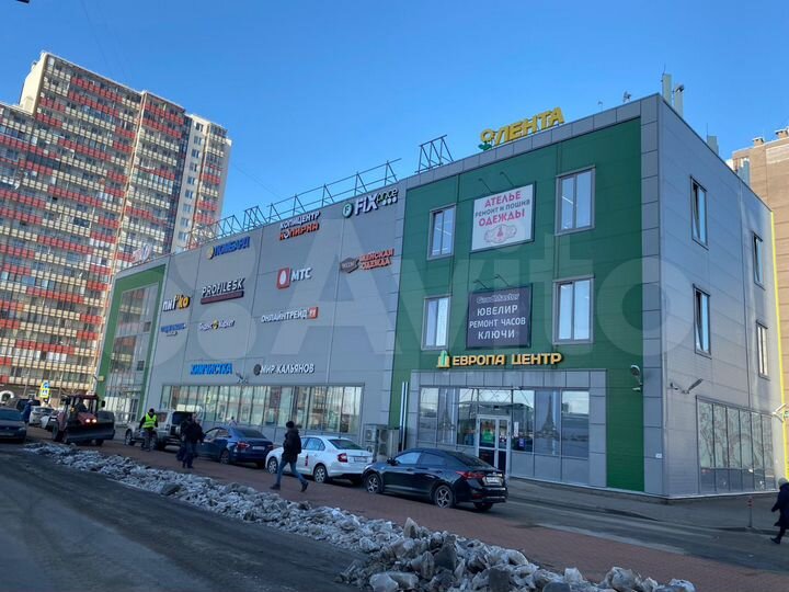 Торговая площадь, 160 м² Кудрово, ТЦ Европа-центр